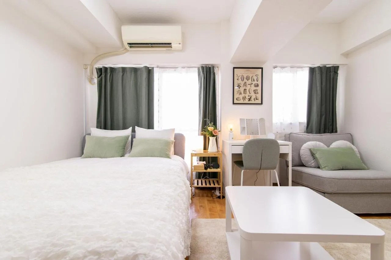 Shin-Okubo 1R Apartment #Rr1 東京都