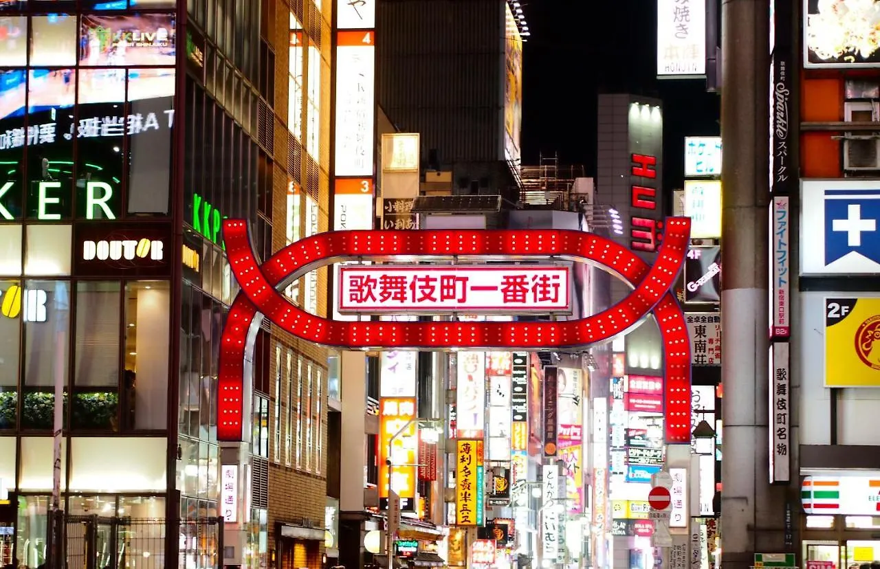 Shin-Okubo 1R Apartment #Rr1 東京都