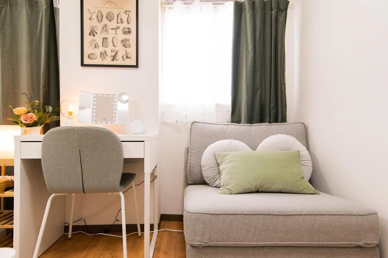 Shin-Okubo 1R Apartment #Rr1 Τόκιο 0*,  Ιαπωνία