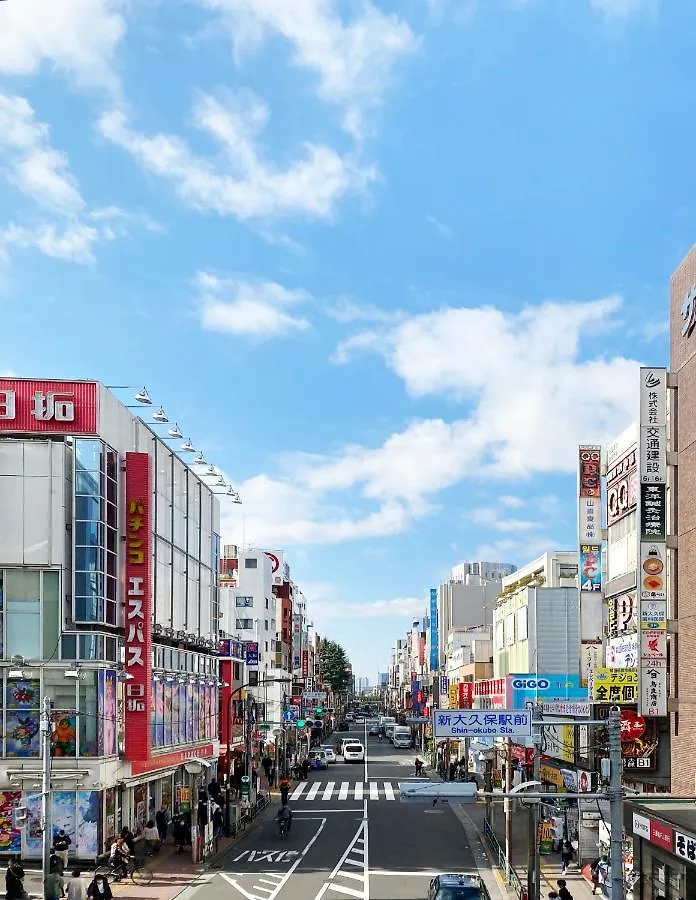Shin-Okubo 1R Apartment #Rr1 Τόκιο