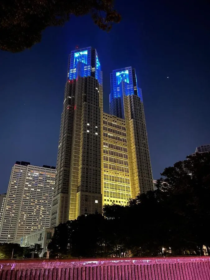 Shin-Okubo 1R Apartment #Rr1 Τόκιο