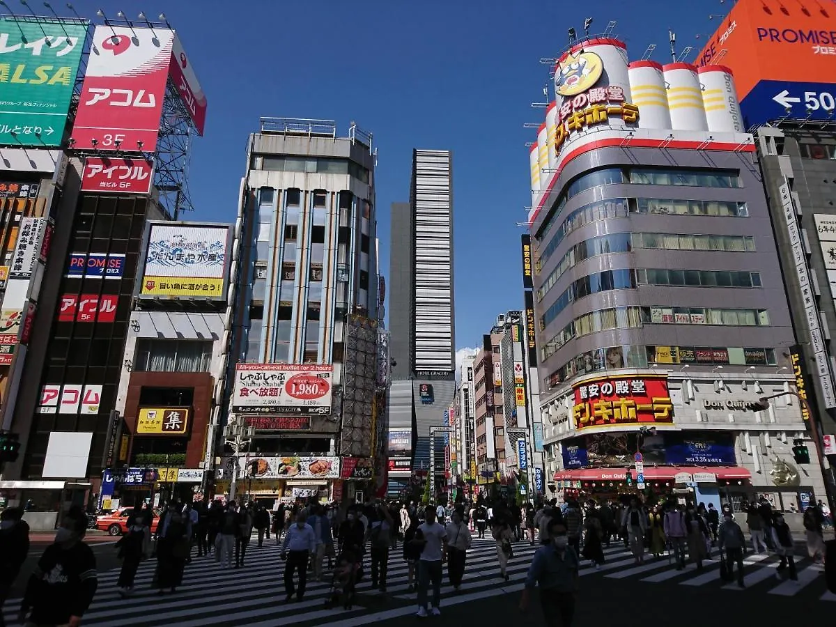 Shin-Okubo 1R Apartment #Rr1 Tokyo